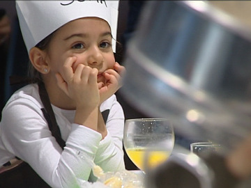 Curso de cocina de padres y niños