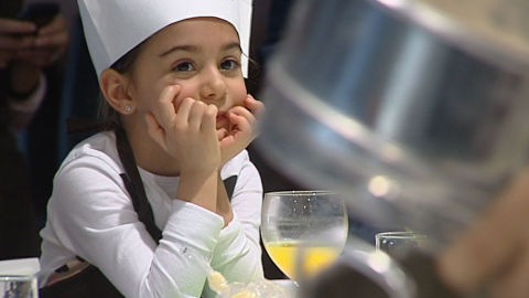 Curso de cocina de padres y ni&ntilde;os