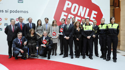 Todos los premiados en el IV aniversario de Ponle Freno Todos los premiados en el IV aniversario de Ponle Freno