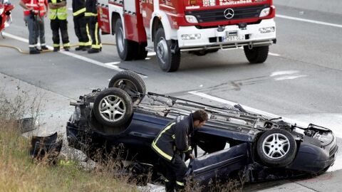 Accidente de tráfico en Huelva