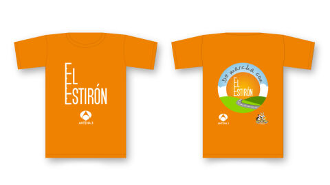 Camiseta de marcha con El Estirón Camiseta de marcha con El Estirón