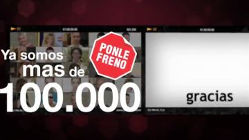 Más de 100.000 en la campaña de radares