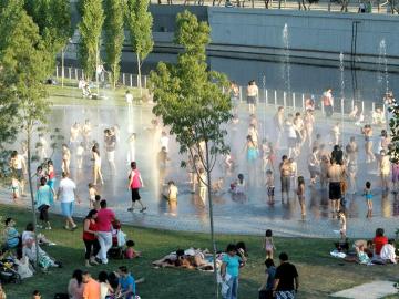 Primera ola de calor del verano