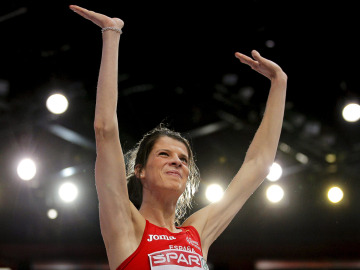 La atleta española Ruth Beitia