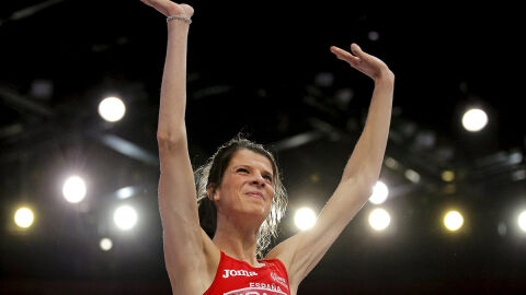 La atleta española Ruth Beitia La atleta española Ruth Beitia