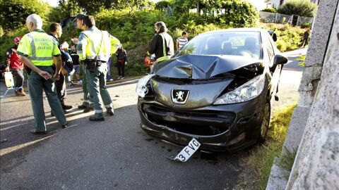 Quince muertos en accidentes de tráfico durante el fin de semana