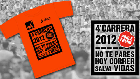Camiseta Carrera Ponle Freno 2012