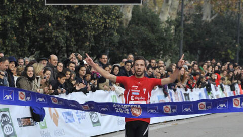 Ganador de los 5km de la 4ª Carrera Ponle Freno