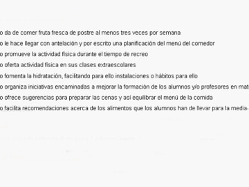 Los 8 requisitos que debe cumplir un colegio activo