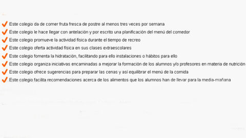 Los 8 requisitos que debe cumplir un colegio activo Los 8 requisitos que debe cumplir un colegio activo