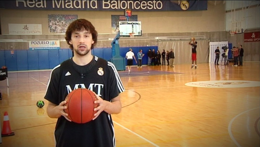 Sergio habla del baloncesto y de sus hábitos saludables