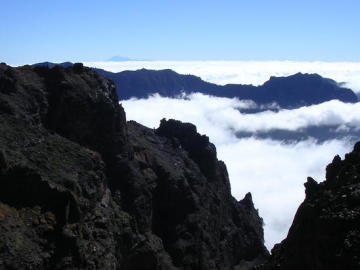 Caldera de Taburiente en La Palma (Red Natura 2000)