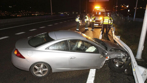 Diecinueve muertos en las carretera en la primera fase de la operación de Navidad
