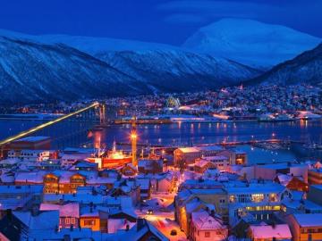 Imagen de Tromso en Noruega