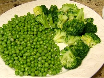 Las verduras de hoja verde son muy recomendables