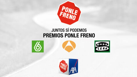 V Edición Premios Ponle Freno