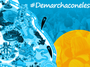 #Demarchaconelestiron 