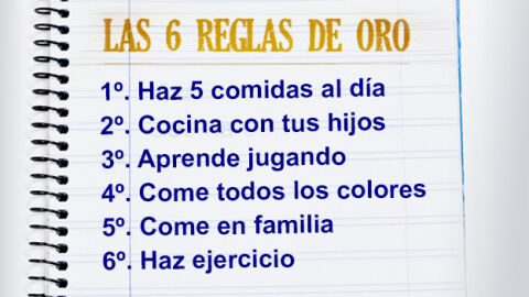 Las seis reglas de oro para dar bien el estirón Las seis reglas de oro para dar bien el estirón
