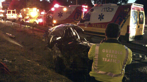 Accidente de tráfico