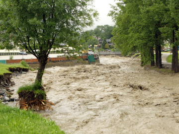 Inundaciones en el Valle de Arán