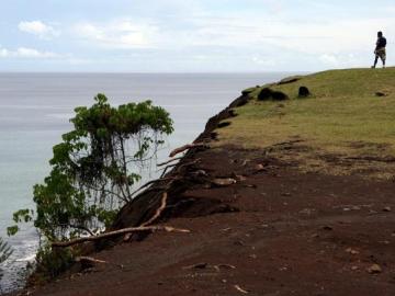 Islas Salomon, en el Pacífico