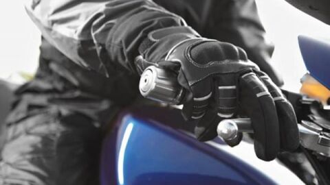 Guantes moto
