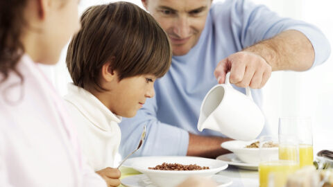 Desayuno en familia Desayuno en familia