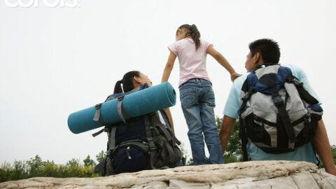 Niños senderismo Niños senderismo
