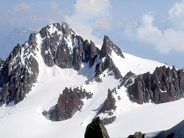 Glaciares Mont Blanc