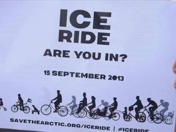 Greenpeace IceRide Ártico