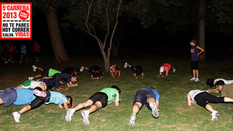 Entrena para la 5ª carrera Ponle Freno. Abdominales