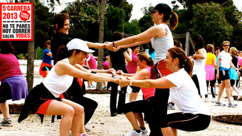 Entrenamiento para la 5ª Carrera Ponle Freno. Fuerza Entrenamiento para la 5ª Carrera Ponle Freno. Fuerza