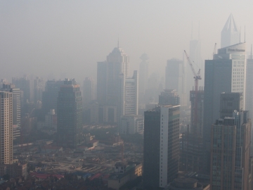 La contaminación se come Shanghái (07-11-2013)