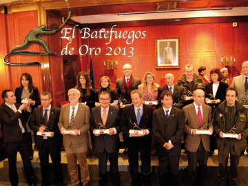 Premios El Batefuegos de Oro 2013