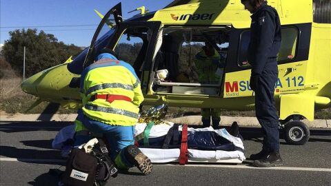 Accidente de tráfico