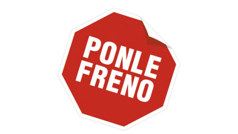 Logo Ponle Freno 