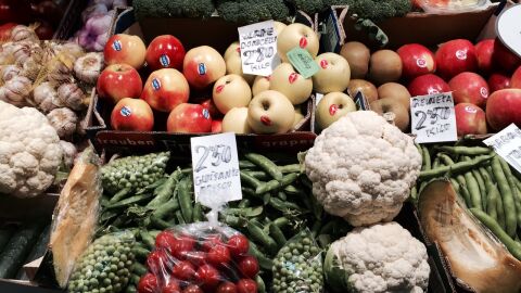 Nada mejor que las frutas y verduras reci&eacute;n recogidas