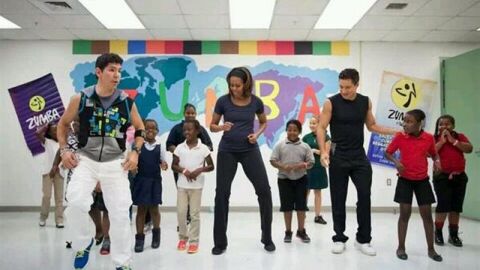 Zumba Michelle Obama Zumba Michelle Obama