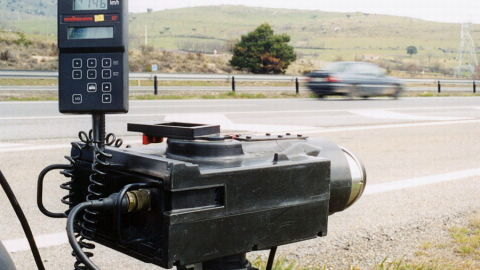Multas por exceso de velocidad