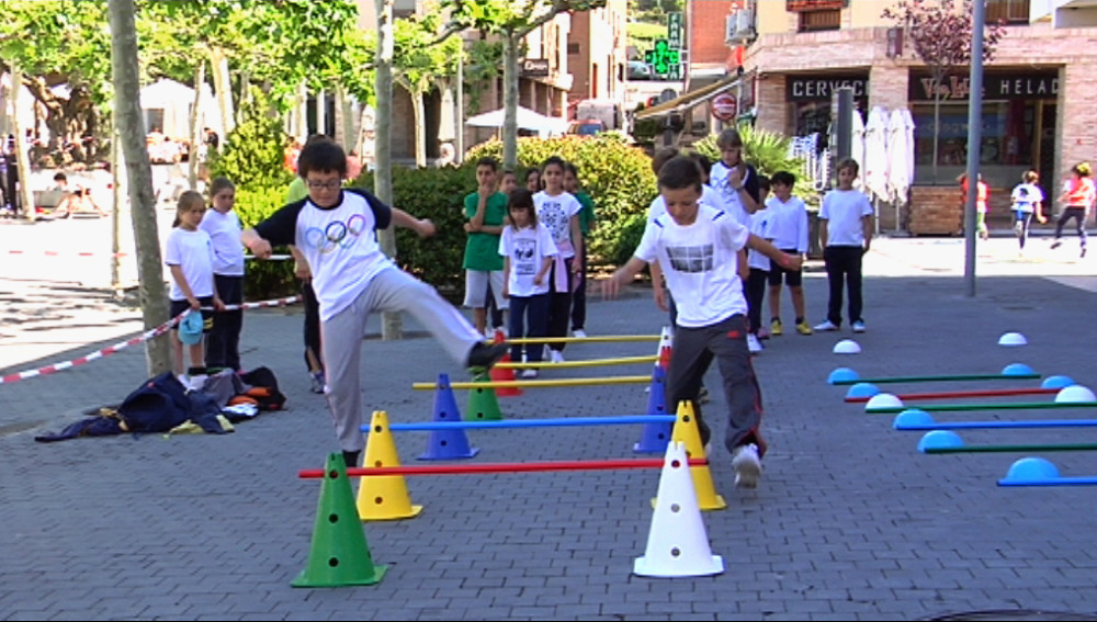 Celebramos el Día de la educación física en la calle
