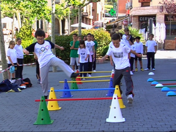 Celebramos el Día de la educación física en la calle