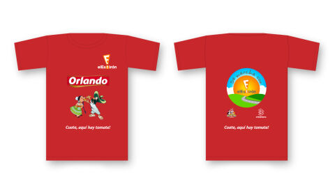 La camiseta de 'De Marcha con El Estir&oacute;n' 2014