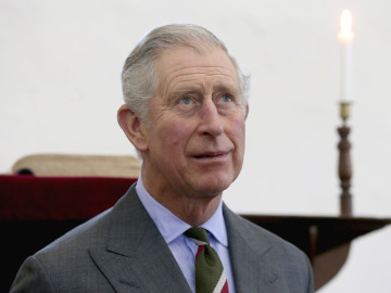 El príncipe Carlos de Inglaterra