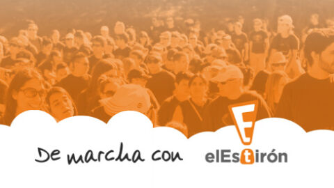 De marcha con El Estir&oacute;n 