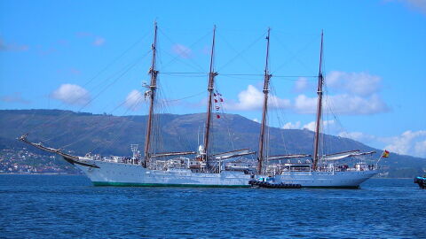 Buque Juan Sebastian Elcano Buque Juan Sebastian Elcano