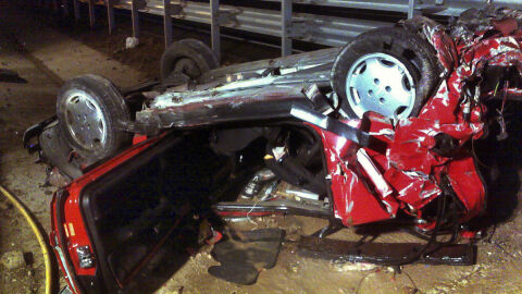 accidentes de tráfico en el fin de semana