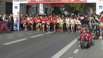 Carrera Ponle Freno Vitoria Gasteiz