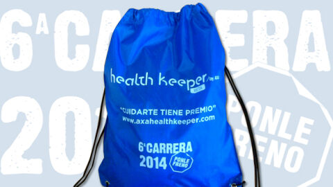 Bolsa del corredor de la 6ª Carrera Ponle Freno