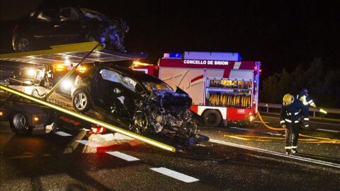 Accidente de tráfico