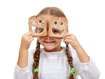 El pan, un producto indispensable en la dieta de los niños 